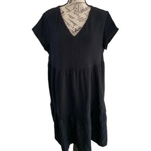 * Mini dress ruffled women’s size M/L